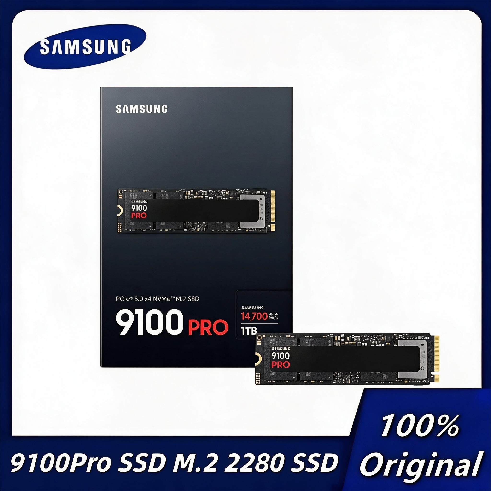 Nvme Pcie 5.0 Ssd 4Tb - 純正SAMSUNG 9100 Pro 1TB 2TB 4TB