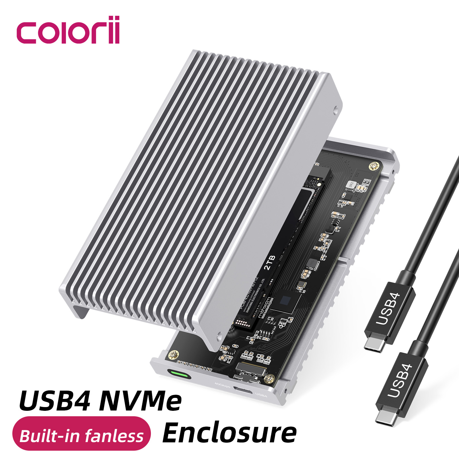 ファンレス 40Gbps USB4 Thunderbolt  - Usb4 40Gbps External Ssd 8Tb のレビューと価格