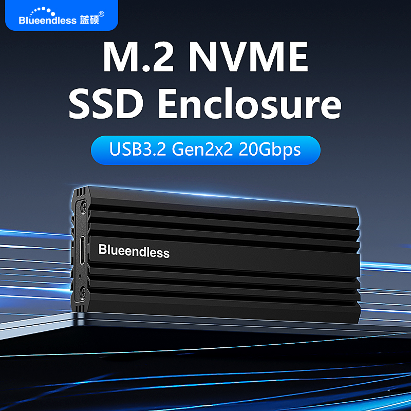 BLUEENDLESS 20Gbps M.2 PCIE NV - 8Tb M2 Nvme Ssd のレビューと価格